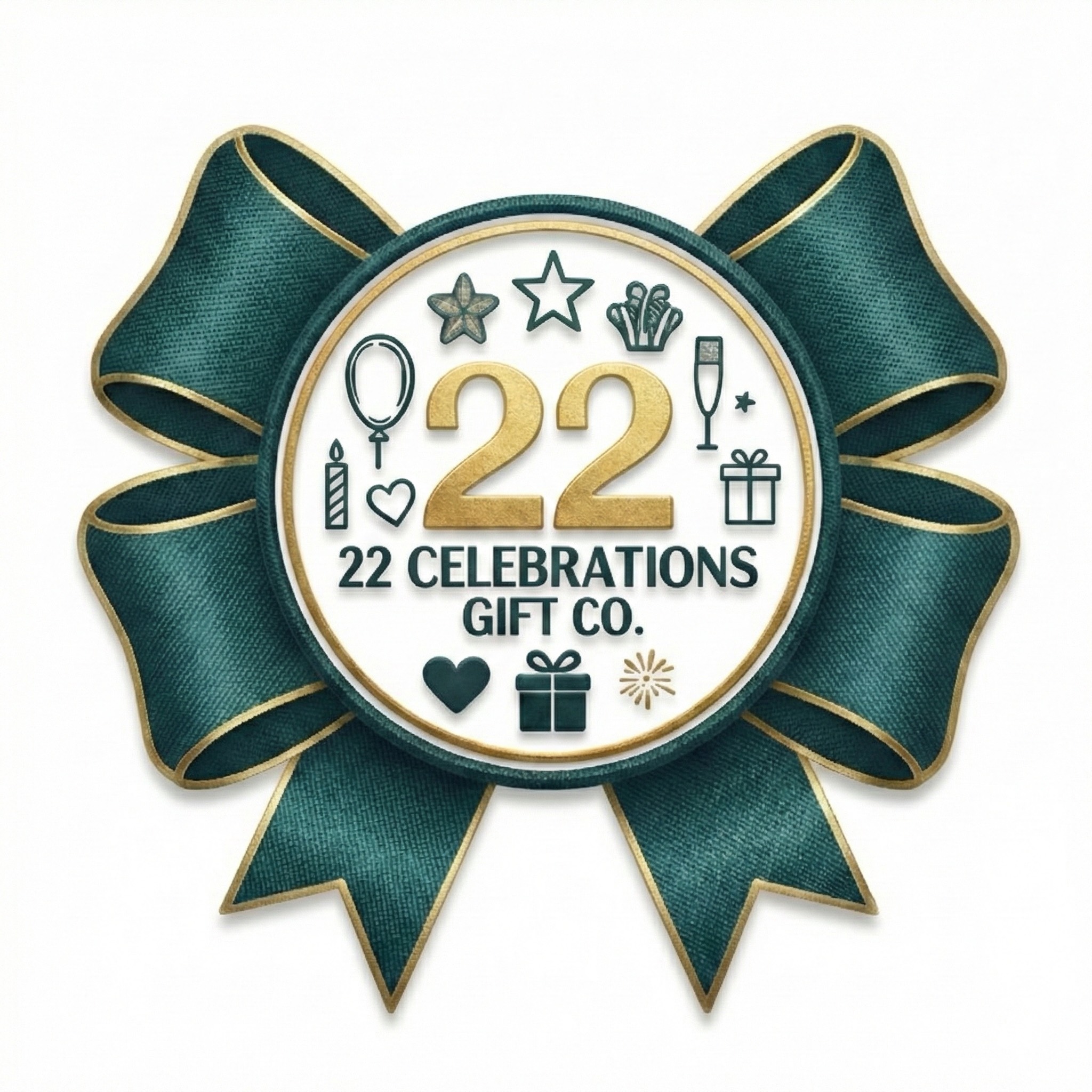22 Celebrations Logo